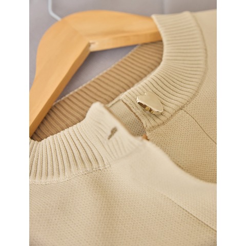 レディース　ニットカーディガン（yumi）