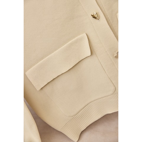 レディース　ニットカーディガン（yumi）