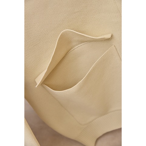 レディース　ニットカーディガン（yumi）