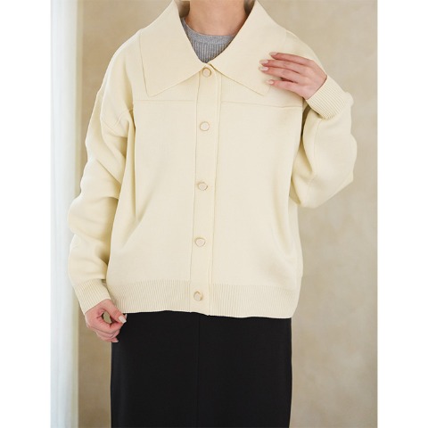 レディース　ニットカーディガン（yumi）