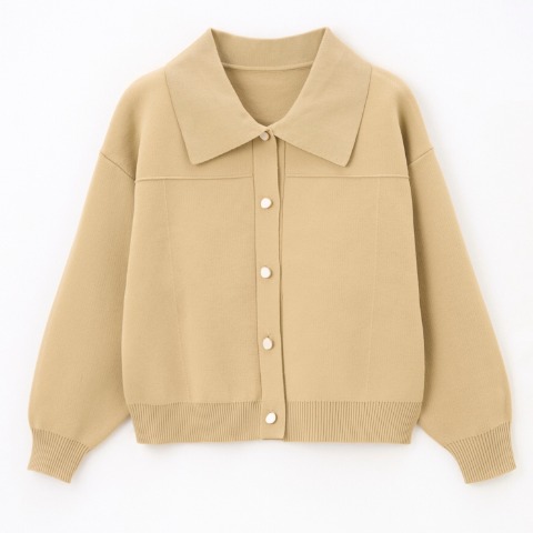 レディース　ニットカーディガン（yumi）