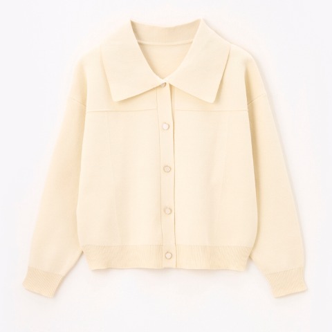 レディース　ニットカーディガン（yumi）