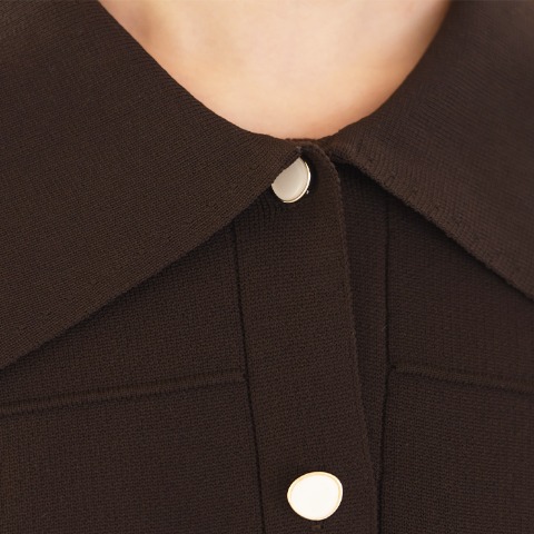 レディース　ニットカーディガン（yumi）