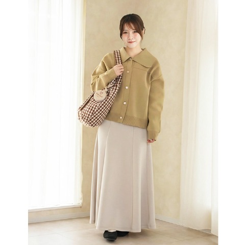 レディース　ニットカーディガン（yumi）