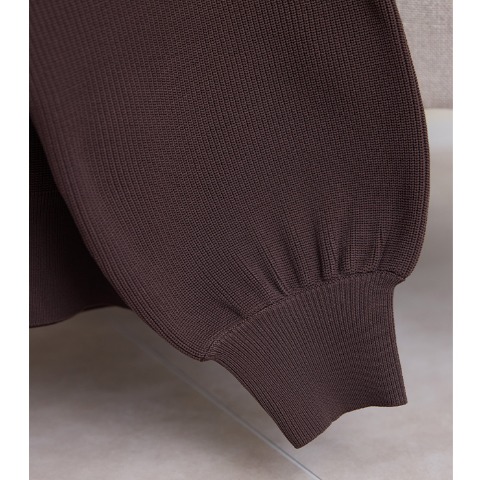 レディース　ニットカーディガン（yumi）