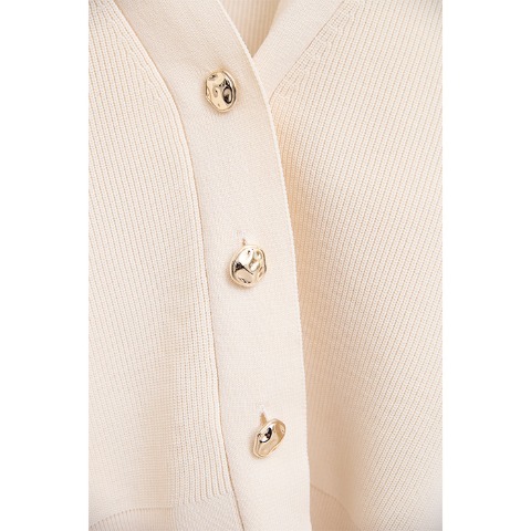 レディース　ニットカーディガン（yumi）