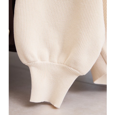 レディース　ニットカーディガン（yumi）