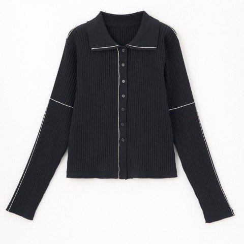 レディース　ニットカーディガン（yumi）