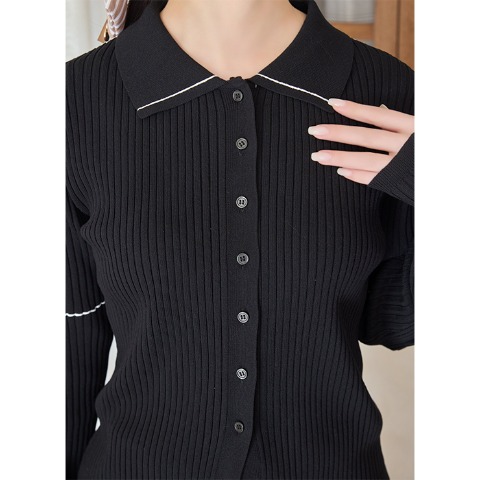 レディース　ニットカーディガン（yumi）