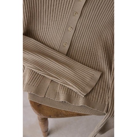 レディース　ニットカーディガン（yumi）