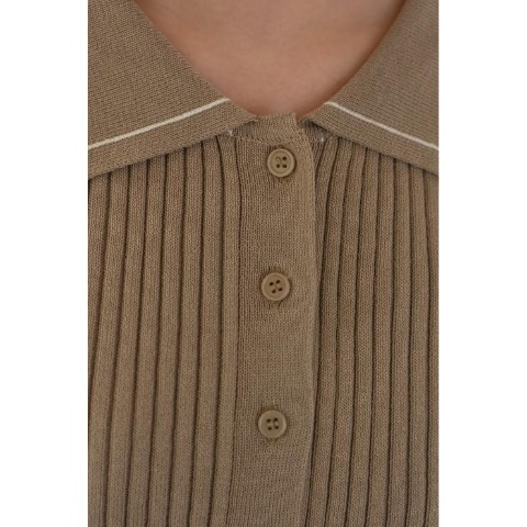 レディース　ニットカーディガン（yumi）