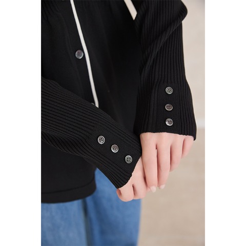 レディース　ニットカーディガン（yumi）