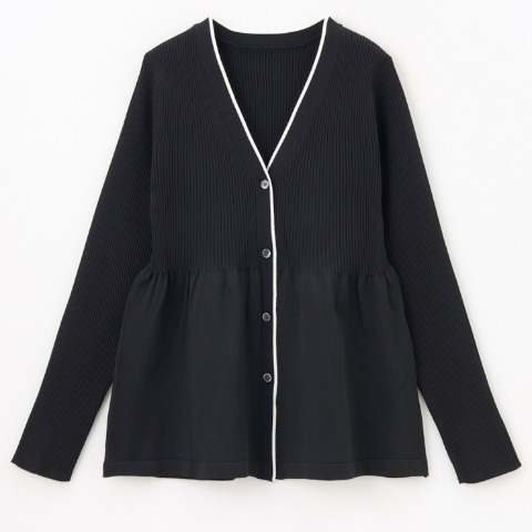 レディース　ニットカーディガン（yumi）