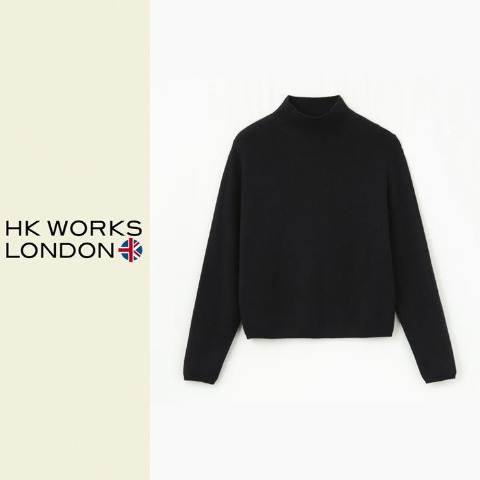 レディース　ニットプルオーバー（HK WORKS LONDON)