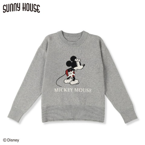 レディース　ニットプルオーバー（SUNNY HOUSE・Disney）