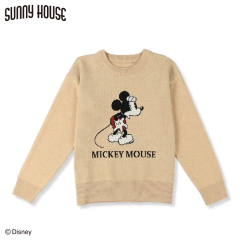 レディース　ニットプルオーバー（SUNNY HOUSE・Disney）
