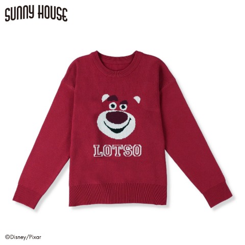 レディース　ニットプルオーバー（SUNNY HOUSE・Disney/Pixar）