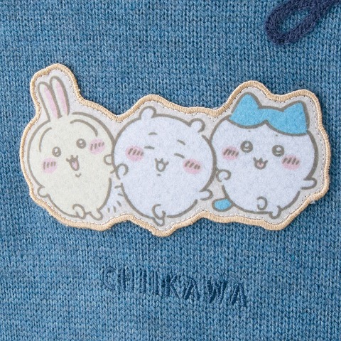 レディース　ニットプルオーバー（ちいかわ）