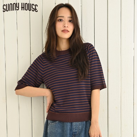 レディース　ニットプルオーバー（SUNNY HOUSE）