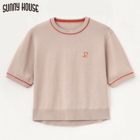 レディース　ニットプルオーバー（SUNNY HOUSE)