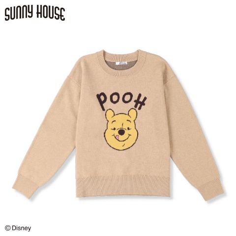 レディース　ニットプルオーバー（SUNNY HOUSE・Disney）