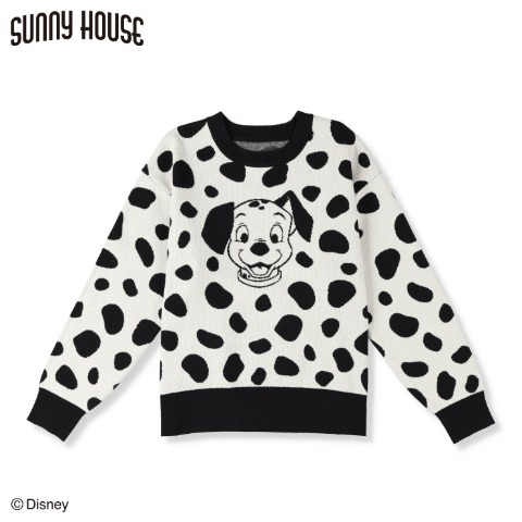 レディース　ニットプルオーバー（SUNNY HOUSE・Disney）