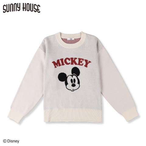 レディース　ニットプルオーバー（SUNNY HOUSE・Disney）