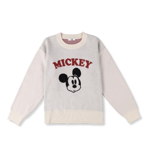 レディース　ニットプルオーバー（SUNNY HOUSE・Disney）