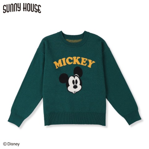 レディース　ニットプルオーバー（SUNNY HOUSE・Disney）