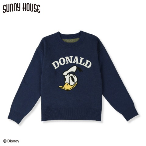 レディース　ニットプルオーバー（SUNNY HOUSE・Disney）