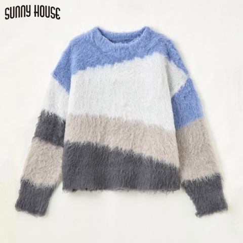 レディース　ニットプルオーバー（SUNNY HOUSE）
