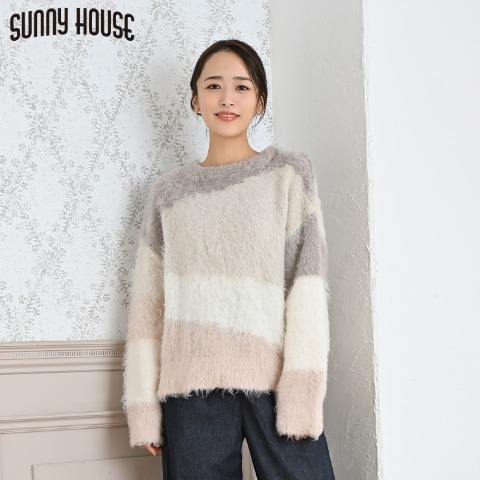 レディース　ニットプルオーバー（SUNNY HOUSE）