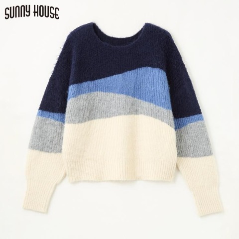 レディース　ニットプルオーバー（SUNNY HOUSE）