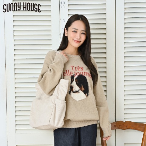 レディース　ニットプルオーバー（SUNNY HOUSE）