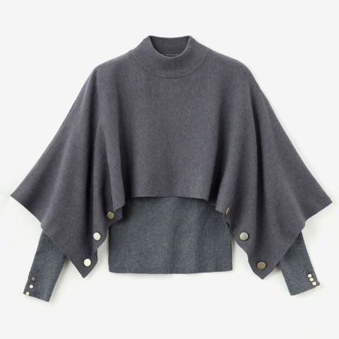 レディース　ニットプルオーバー（HK WORKS LONDON)