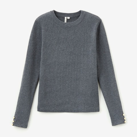 レディース　ニットプルオーバー（HK WORKS LONDON)