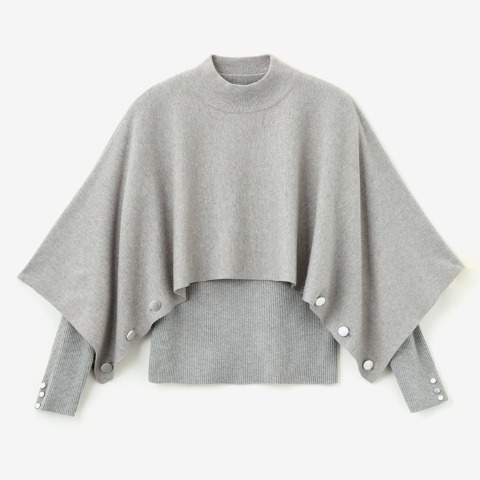 レディース　ニットプルオーバー（HK WORKS LONDON)