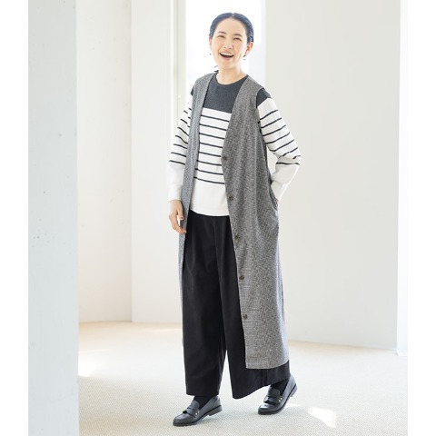 レディース　ニットプルオーバー（hareiro）