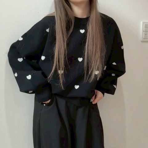 レディース　ニットプルオーバー（まんちゃん）
