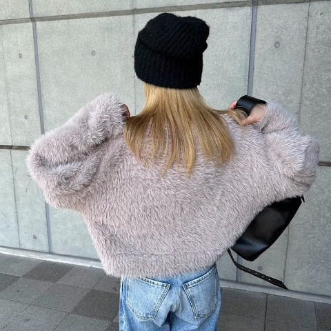 レディース ニットプルオーバー(AYA)