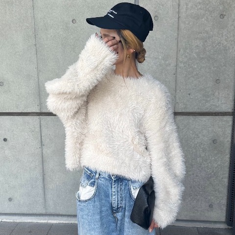 レディース ニットプルオーバー(AYA)