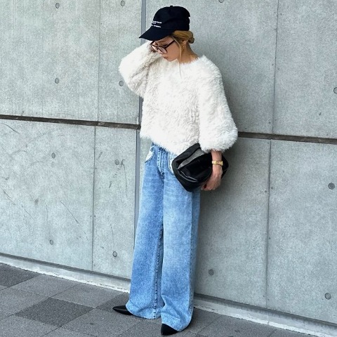 レディース ニットプルオーバー(AYA)