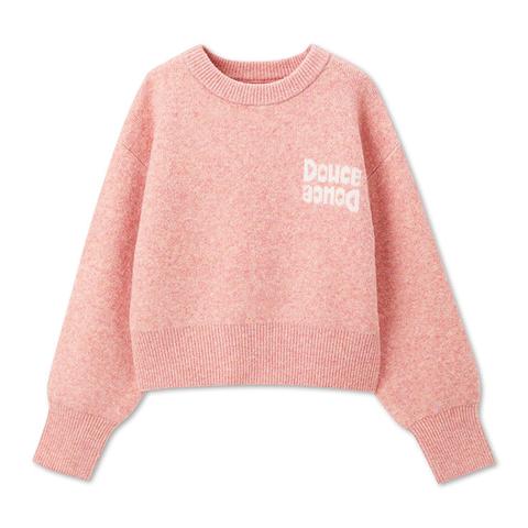 レディース　ニットプルオーバー（ぷーさん）