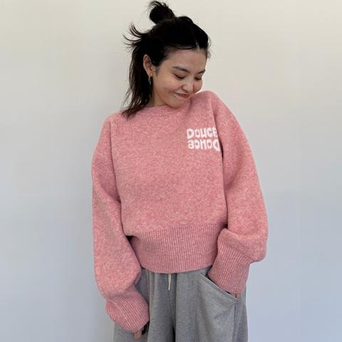 レディース　ニットプルオーバー（ぷーさん）