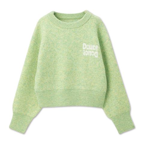 レディース　ニットプルオーバー（ぷーさん）