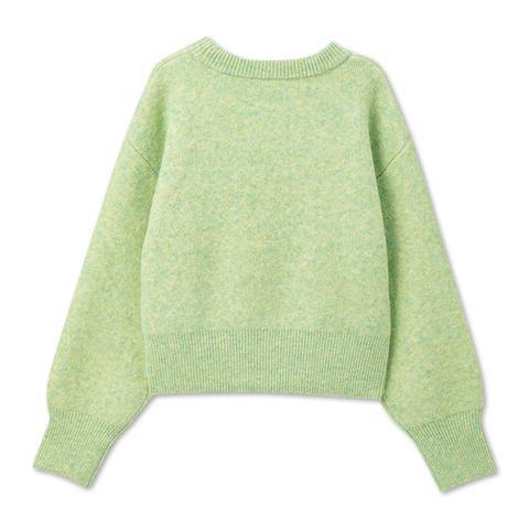 レディース　ニットプルオーバー（ぷーさん）