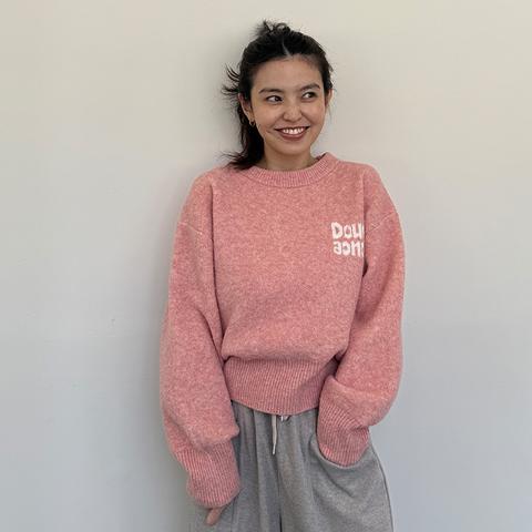 レディース　ニットプルオーバー（ぷーさん）