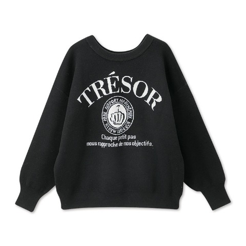 レディース　ニットプルオーバー（ぷーさん）