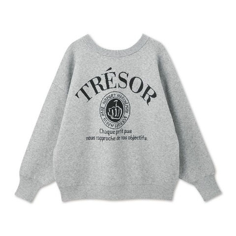 レディース　ニットプルオーバー（ぷーさん）