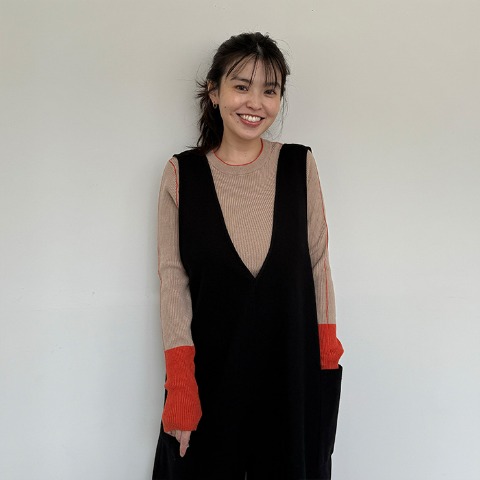 レディース　ニットプルオーバー（ぷーさん）